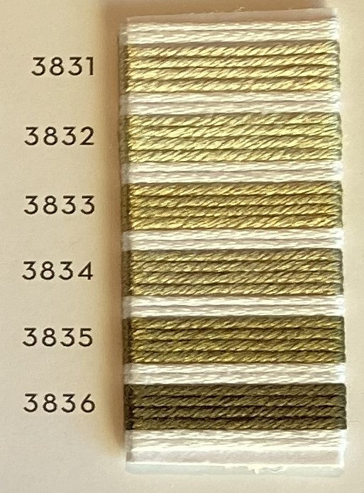 Soie d’Alger® - 5M skein - Yellow Colour Range