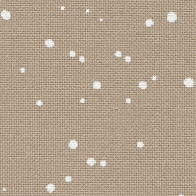 Basalt Tan (White Splash) - Lugana - 25 count (Discontinued Colour)