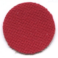 Christmas Red - Lugana 140cm - 20 count METRIC