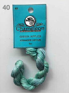 Floss (Chameleon Threads) Group 1 - Range 1-98