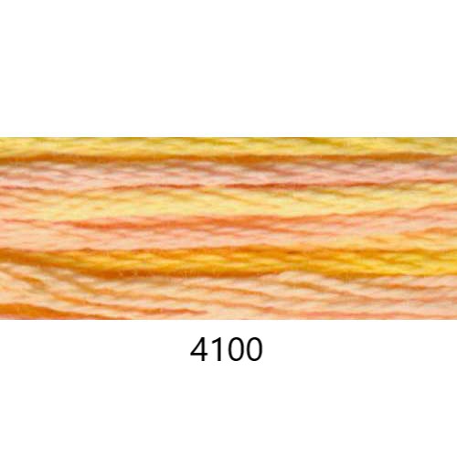 Perle Cotton: Size # 5 Group 6 (Colour Variations - 4000s)