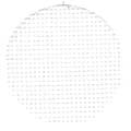 White - Petit Point Mono Mesh - 22 Count