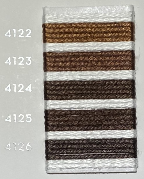 Soie d’Alger® - 5M skein - Brown Colour Range