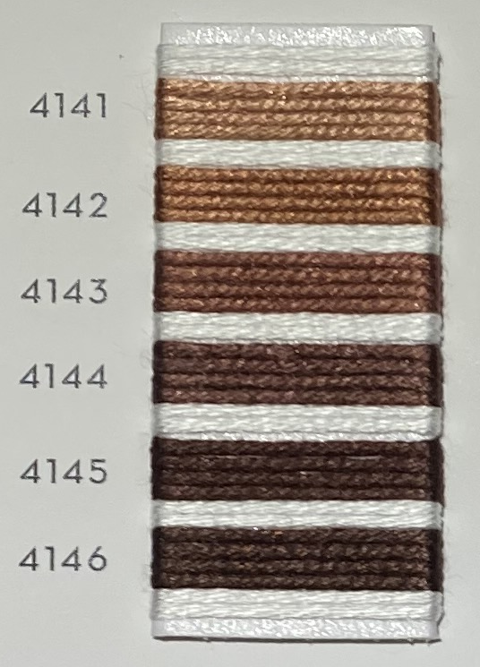 Soie d’Alger® - 5M skein - Brown Colour Range