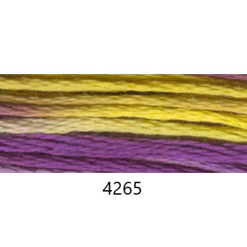 Perle Cotton: Size # 5 Group 6 (Colour Variations - 4000s)