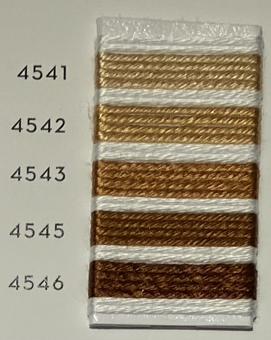 Soie d’Alger® - 5M skein - Orange Colour Range