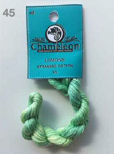 Floss (Chameleon Threads) Group 1 - Range 1-98