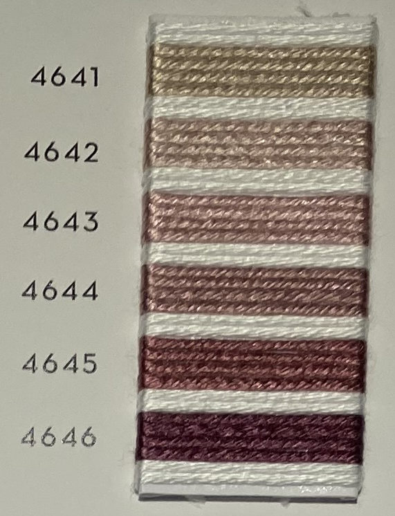 Soie d’Alger® - 5M skein - Magenta Colour Range