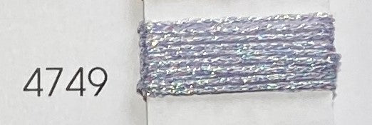 4749 - Tressé Au Sextant | Metallic Braid