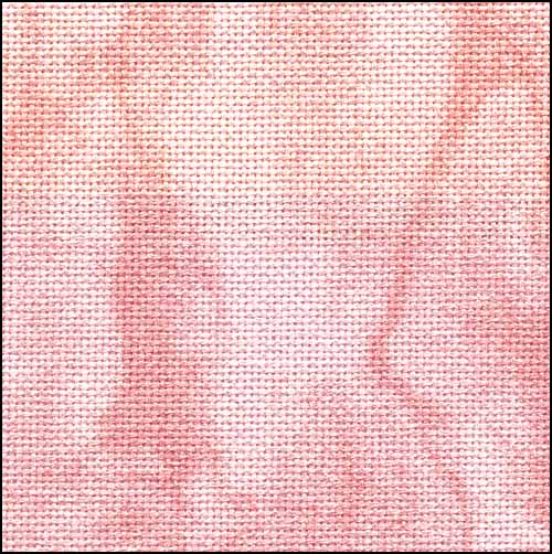 Rose (Vintage) - Lugana 140cm - 32 count METRIC
