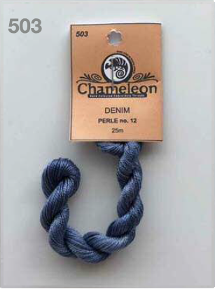 Perle Cotton #12 (Hand Dyed) Group 3 - Solid Colour Range 500s