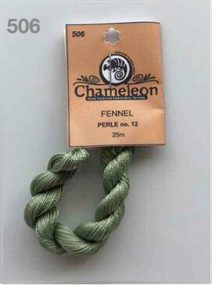 Perle Cotton #12 (Hand Dyed) Group 3 - Solid Colour Range 500s