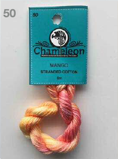 Floss (Chameleon Threads) Group 1 - Range 1-98