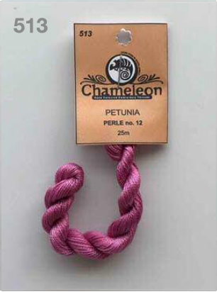 Perle Cotton #12 (Hand Dyed) Group 3 - Solid Colour Range 500s