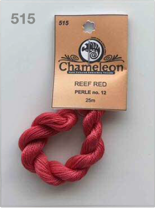 Perle Cotton #12 (Hand Dyed) Group 3 - Solid Colour Range 500s