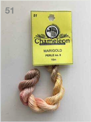 Perle Cotton # 8 (Hand Dyed) Group 1 - Range 1-98
