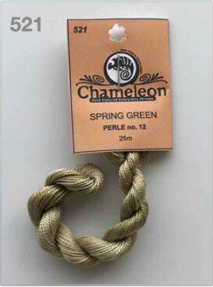 Perle Cotton #12 (Hand Dyed) Group 3 - Solid Colour Range 500s