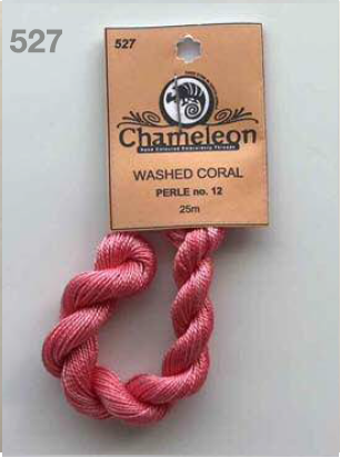 Perle Cotton #12 (Hand Dyed) Group 3 - Solid Colour Range 500s