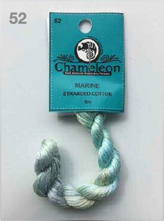 Floss (Chameleon Threads) Group 1 - Range 1-98