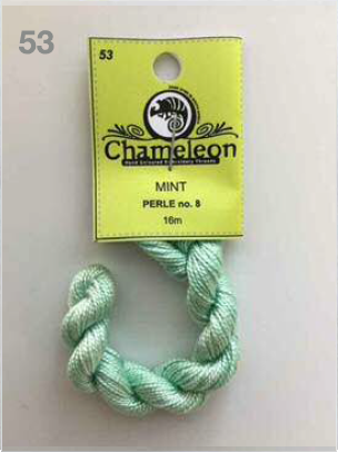 Perle Cotton # 8 (Hand Dyed) Group 1 - Range 1-98