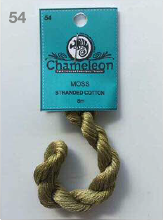 Floss (Chameleon Threads) Group 1 - Range 1-98