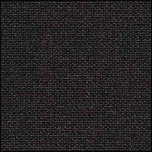 Black - Linda Evenweave - 27 count