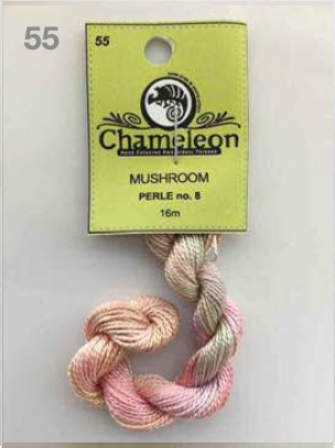 Perle Cotton # 8 (Hand Dyed) Group 1 - Range 1-98