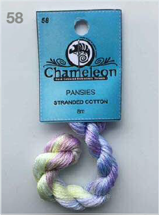 Floss (Chameleon Threads) Group 1 - Range 1-98