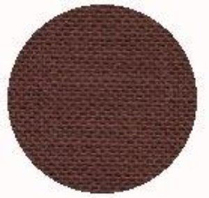 Chocolate Raspberry - Linen - 32 count