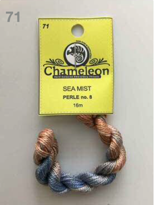 Perle Cotton # 8 (Hand Dyed) Group 1 - Range 1-98