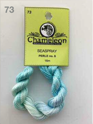 Perle Cotton # 8 (Hand Dyed) Group 1 - Range 1-98