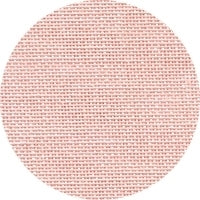 Touch of Pink - Linen - 28 count