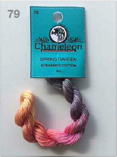 Floss (Chameleon Threads) Group 1 - Range 1-98