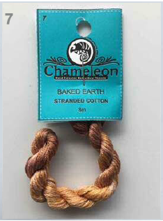Floss (Chameleon Threads) Group 1 - Range 1-98