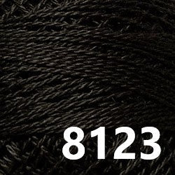 Perle Cotton - Size # 8 Solid Colours (Group 2)