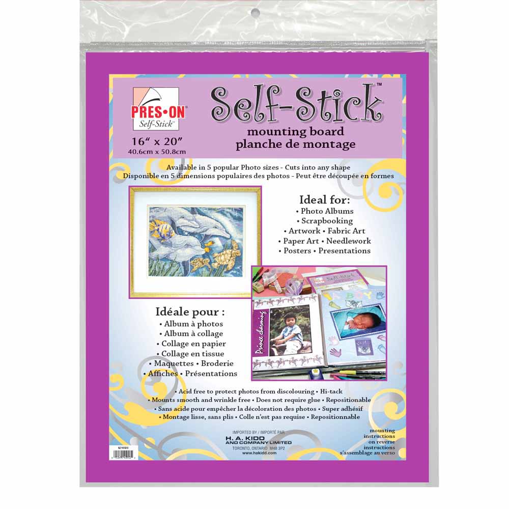 PRESON Mounting Board 16" x 20" Embroidery Marketplace Calgary