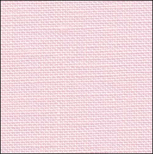 Rose Blush - Belfast Linen 140cm - 32 count METRIC