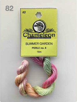 Perle Cotton # 8 (Hand Dyed) Group 1 - Range 1-98
