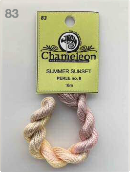 Perle Cotton # 8 (Hand Dyed) Group 1 - Range 1-98