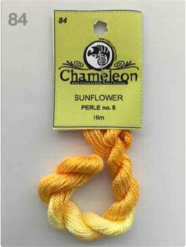Perle Cotton # 8 (Hand Dyed) Group 1 - Range 1-98