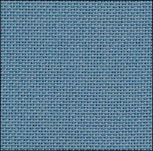 Medium Blue - Lugana - 25 count