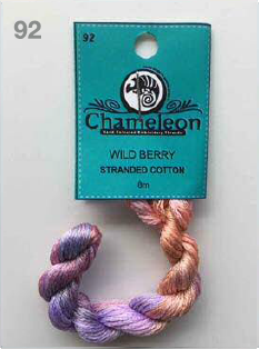 Floss (Chameleon Threads) Group 1 - Range 1-98