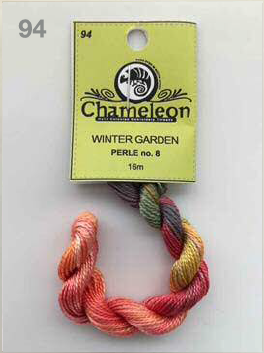 Perle Cotton # 8 (Hand Dyed) Group 1 - Range 1-98