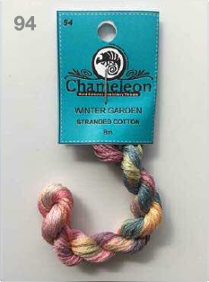 Floss (Chameleon Threads) Group 1 - Range 1-98