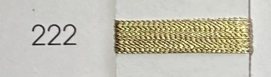 222 - Antique Au Sextant | Metallic Cord