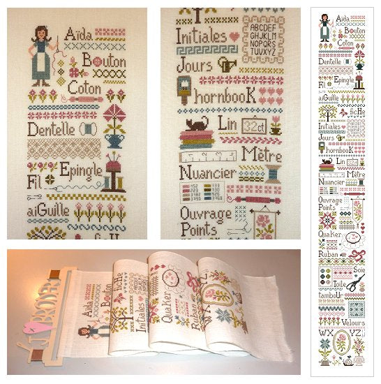 Abc de la Brodeuse (French Language)