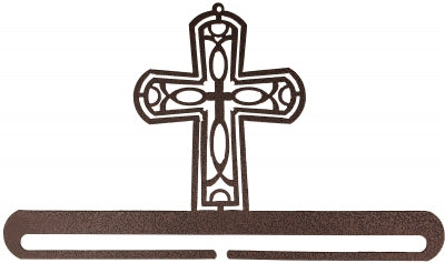 Cross - Charcoal | Copper