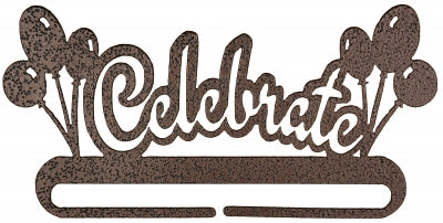 Celebrate - Charcoal | Copper