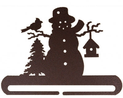 Frosty Snowman - Charcoal | Copper