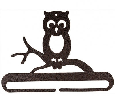 Whimsical Owl - Charcoal | Copper